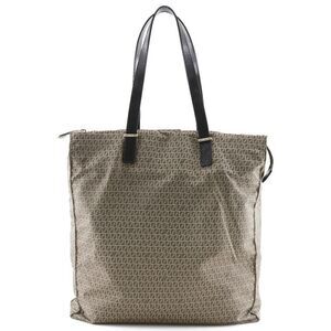 Fendi Nylon Brown Tote Bags